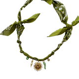 Collier Astro olive - Badhnati