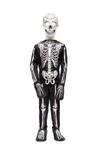 Costume + masque de squelette phosphorescent (3 tailles)