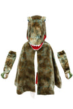 Grandasaurus T-Rex Cape avec griffes 4-6 ans