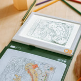 K-DRAW-PAD Tablette à dessin lumineuse Meli-melo