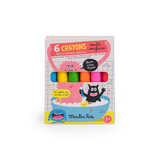 6 crayons multisurfaces - Les Schmouks