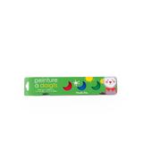 6 pots de peinture à doigts - Les Popipop