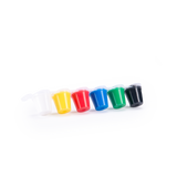 6 pots de peinture à doigts - Les Popipop