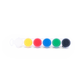 6 pots de peinture à doigts - Les Popipop