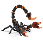 Scorpion de lave- Figurine