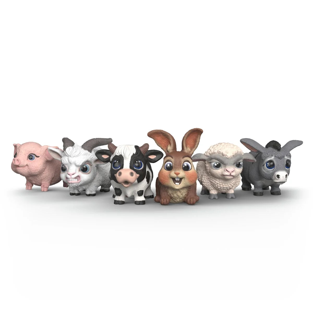 Mini mates série 1 - Blind box, 6 animaux à collectionner – La picorette