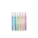 6 feutres à paillettes - Les Rosalies