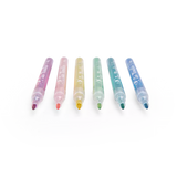 6 feutres à paillettes - Les Rosalies