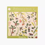 Décalcomanies Le Botaniste - Le Jardin du Moulin