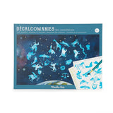 Carte du ciel L'explorateur - Décalcomanies des constellations