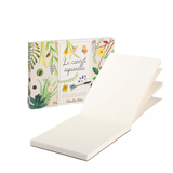 Carnet aquarelle - Le jardin du moulin