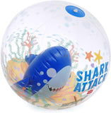 Ballon de plage gonflable - Beach ball Legami - 2 modèles