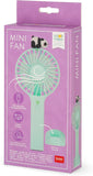 Ventilateur portable et rechargeable avec socle Panda - Legami
