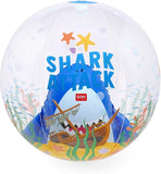 Ballon de plage gonflable - Beach ball Legami - 2 modèles