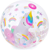 Ballon de plage gonflable - Beach ball Legami - 2 modèles