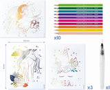 TABLEAUX AQUARELLABLES - LICORNES