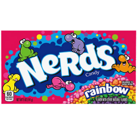 Wonka Nerds Candy Rainbow Box