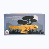 TYRANOSAURE EN BOIS A PEINDRE