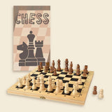 JEU D'ÉCHECS BOIS