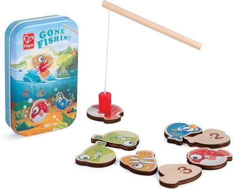 Jeu de pêche à la ligne miniature