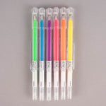 Stylos gel fluo x6