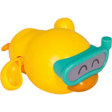 Canard nageur de bain