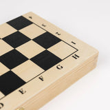 JEU D'ÉCHECS BOIS
