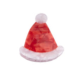 Pince à cheveux bonnet de Noël - Coucou Suzette