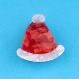 Pince à cheveux bonnet de Noël - Coucou Suzette