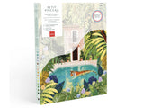 Coffret peinture au numéro - Petit Pinceau - Tiger Relaxing In My Pool