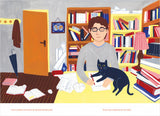 Où va le chat ? - les jours de la semaine