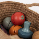 FRUITS ET LEGUMES DANS PANIER DE COURSES