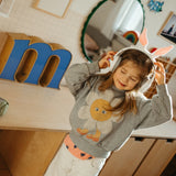 KIDYEARS Casque audio lapin