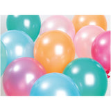 Ballons pastel mat 30cm