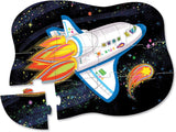 Mini Puzzle 12 pc - Fusée spatiale