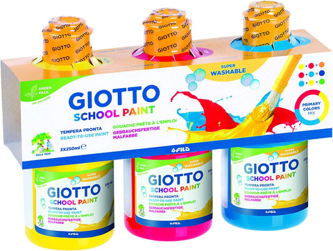 School paint - Giotto