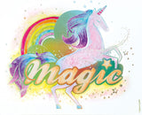 TABLEAUX AQUARELLABLES - LICORNES