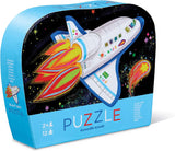 Mini Puzzle 12 pc - Fusée spatiale