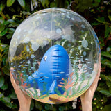 Ballon de plage gonflable - Beach ball Legami - 2 modèles