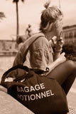 Cabas bagage émotionnel - Félicie Aussi