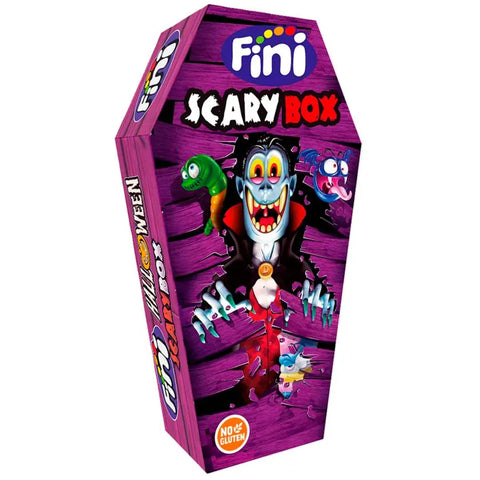 Cercueil Scary Box Fini - Bonbons Halloween