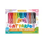 Crayons gel Cat Parade - OOLY