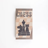 JEU D'ÉCHECS BOIS