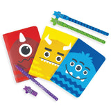 Mini carnet monstres