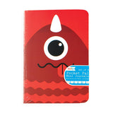 Mini carnet monstres