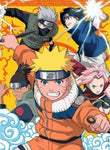 Puzzle Enfant dès 8 ans - Naruto à l'académie des ninjas