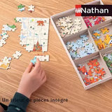 Puzzle Enfant dès 8 ans - Naruto à l'académie des ninjas