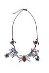 Collier araignées