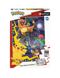 Puzzle La ville des Pokémon - 150 pièces