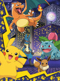 Puzzle La ville des Pokémon - 150 pièces